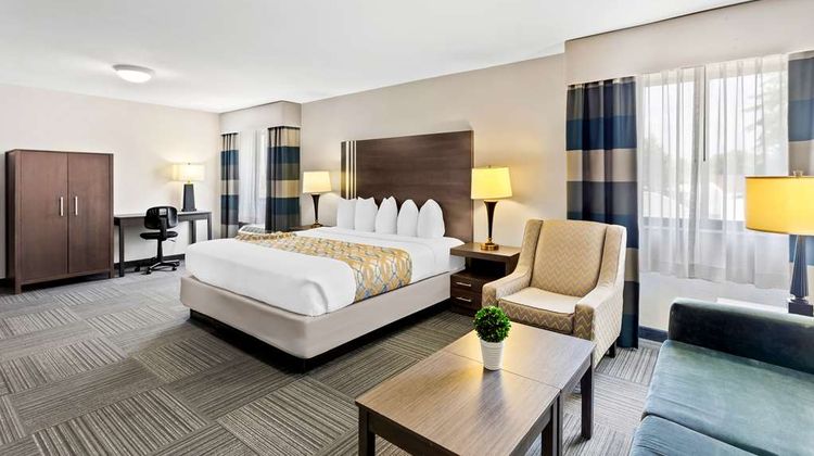 Best Western Naperville Inn Room