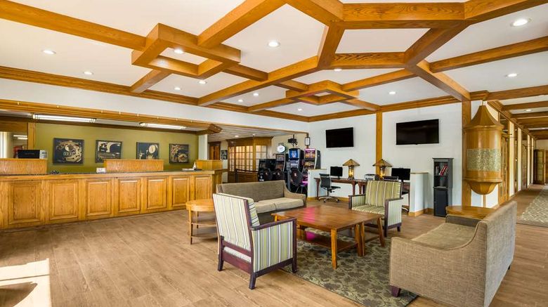 <b>Best Western Prairie Inn & Conf Ctr Lobby</b>. Images powered by <a href="https://iceportal.shijigroup.com/" title="IcePortal" target="_blank">IcePortal</a>.