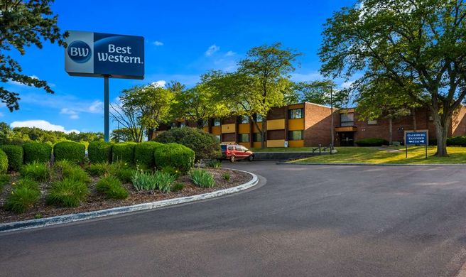 Best Western Prairie Inn & Conf Ctr Exterior
