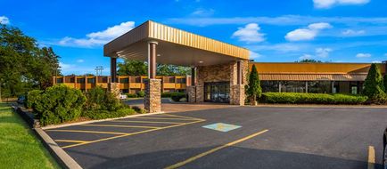 Best Western Prairie Inn & Conf Ctr Exterior