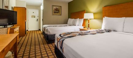 Best Western Plus Chicago Hillside Room