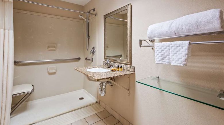 <b>Best Western Plus Chicago Hillside Room</b>. Images powered by <a href="https://iceportal.shijigroup.com/" title="IcePortal" target="_blank">IcePortal</a>.