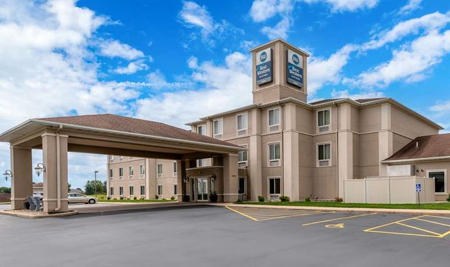 Best Western Legacy Inn & Suites Exterior