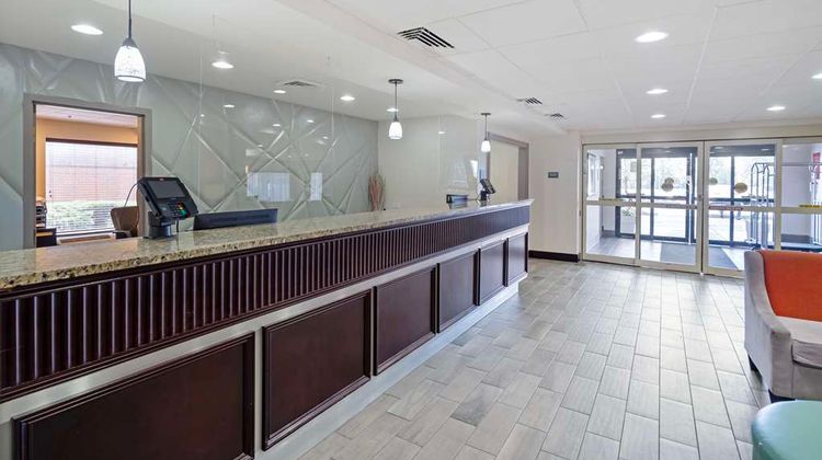 Best Western Plus Countryside Lobby