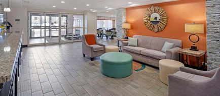 Best Western Plus Countryside Lobby
