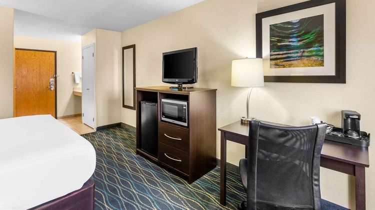 Best Western Oglesby Inn Room