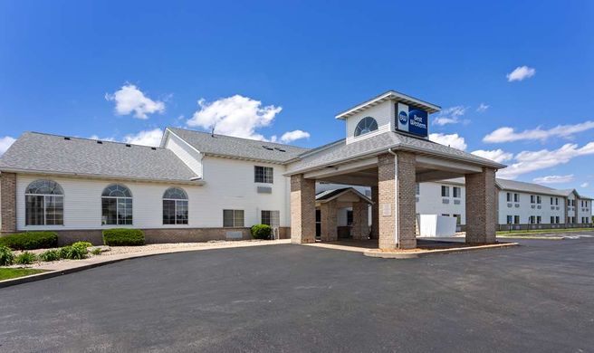 Best Western Oglesby Inn Exterior