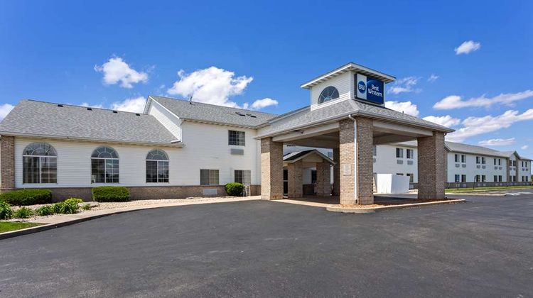 Best Western Oglesby Inn Exterior