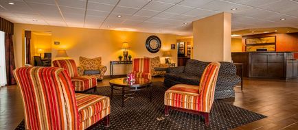 Best Western Plus Parkway Hotel Lobby