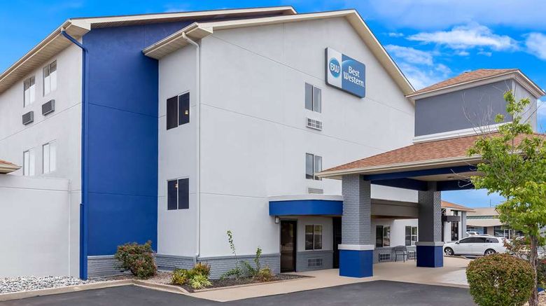 Best Western Saluki Inn Exterior. Images powered by <a href="https://iceportal.shijigroup.com" target="_blank" rel="noopener">Ice Portal</a>.