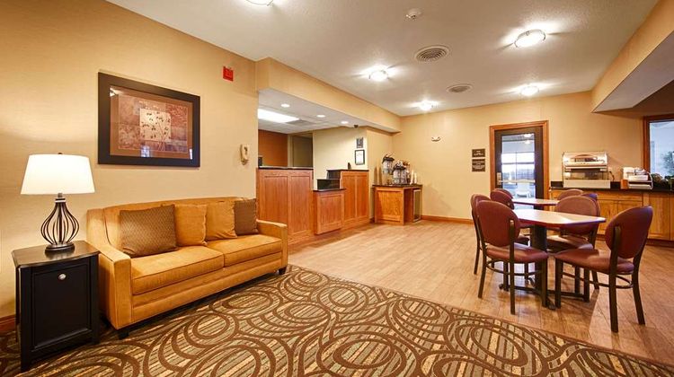 Best Western Pontiac Inn Lobby