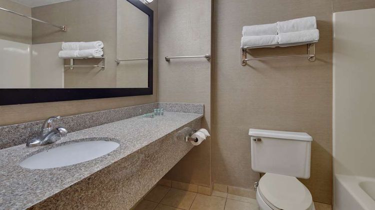 Best Western Pontiac Inn Room