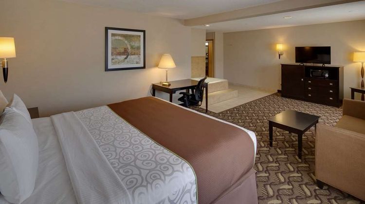Best Western Pontiac Inn Room