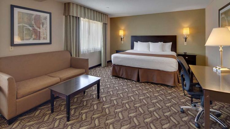 Best Western Pontiac Inn Room