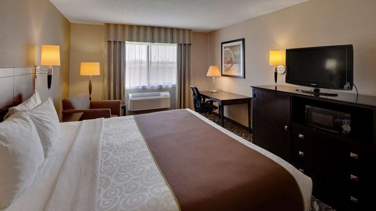 Best Western Pontiac Inn Room