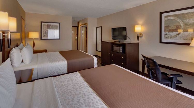 Best Western Pontiac Inn Room