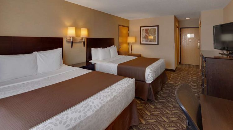 Best Western Pontiac Inn Room