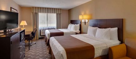 Best Western Pontiac Inn Room