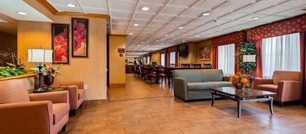Best Western Plus Marion Hotel Lobby