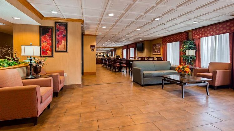 Best Western Plus Marion Hotel Lobby