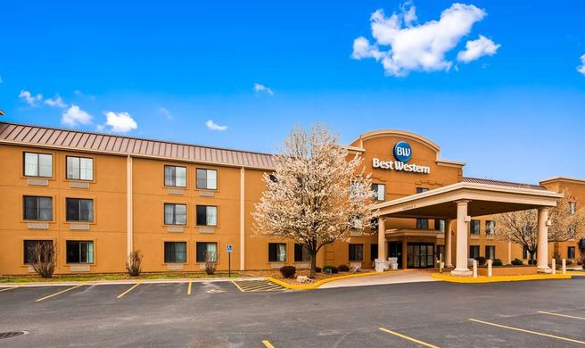 Best Western Plus Marion Hotel Exterior