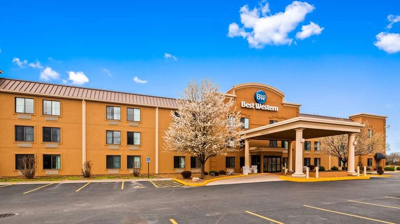 Best Western Plus Marion Hotel Exterior. Images powered by <a href="https://iceportal.shijigroup.com" target="_blank" rel="noopener">Ice Portal</a>.
