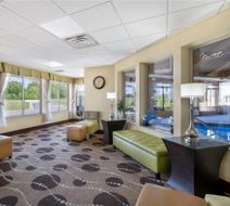 Best Western Geneseo Inn Lobby