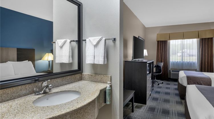 Best Western Geneseo Inn Room