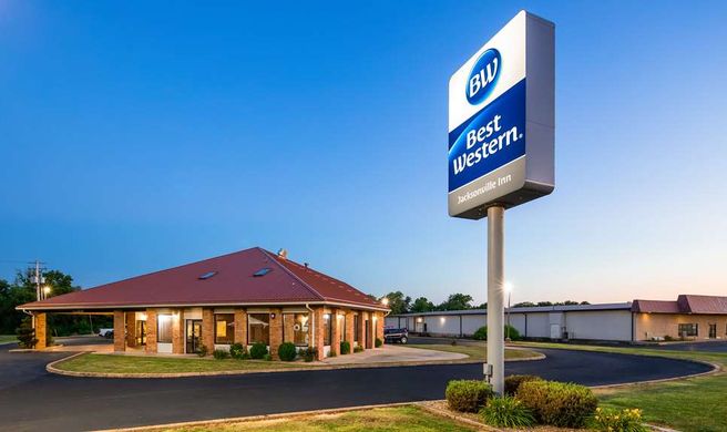 Best Western Jacksonville Inn Exterior