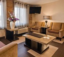 Best Western Jacksonville Inn Lobby