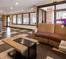 Best Western Jacksonville Inn Lobby