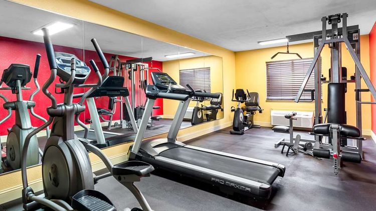 Best Western Jacksonville Inn Health
