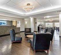 Best Western Plus MidAmerica Hotel Lobby