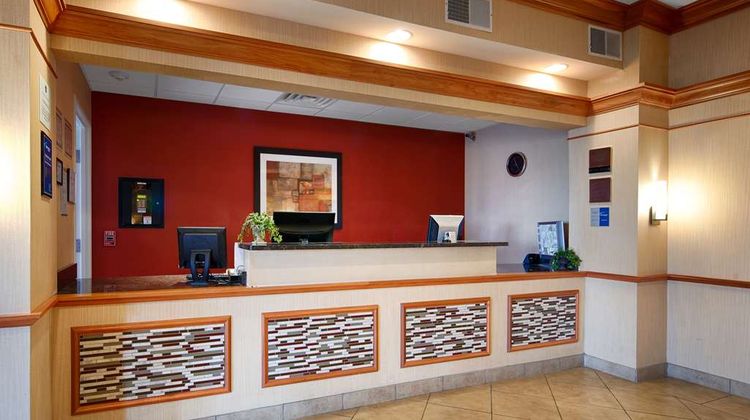 Best Western Plus Pontoon Beach Lobby