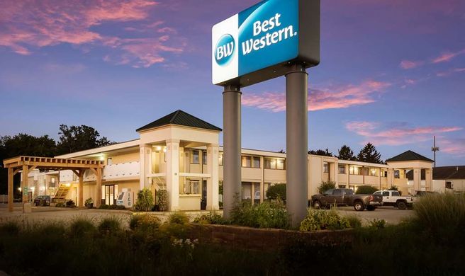 Best Western Inn Exterior