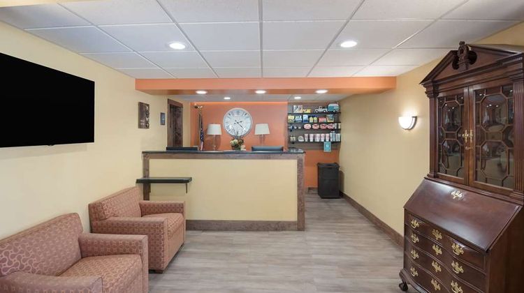 Best Western Inn Lobby