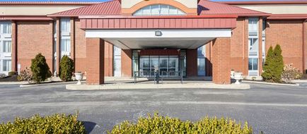 Best Western Luxbury Inn Fort Wayne Exterior