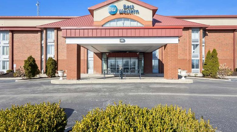 <b>Best Western Luxbury Inn Fort Wayne Exterior</b>. Images powered by <a href="https://iceportal.shijigroup.com/" title="IcePortal" target="_blank">IcePortal</a>.