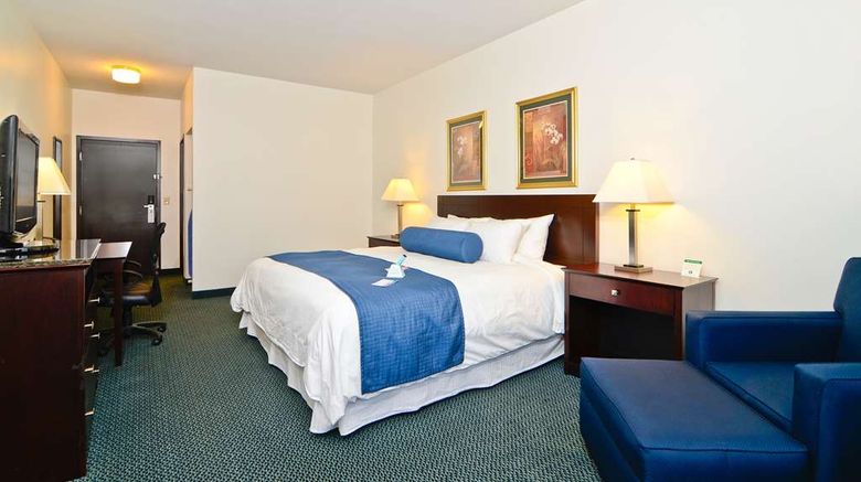 <b>Best Western Plus Gas City Room</b>. Images powered by <a href="https://iceportal.shijigroup.com/" title="IcePortal" target="_blank">IcePortal</a>.