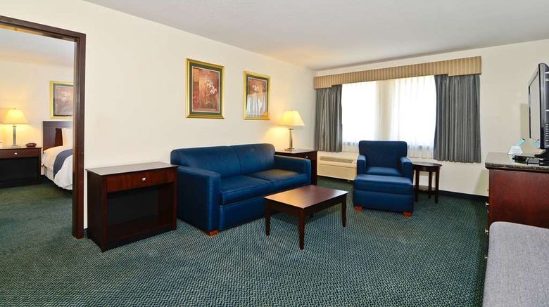 <b>Best Western Plus Gas City Suite</b>. Images powered by <a href="https://iceportal.shijigroup.com/" title="IcePortal" target="_blank">IcePortal</a>.