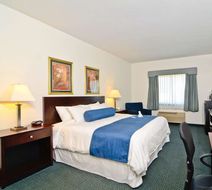 Best Western Plus Gas City Room