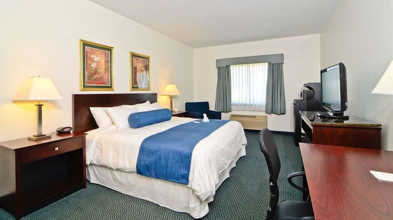 <b>Best Western Plus Gas City Room</b>. Images powered by <a href="https://iceportal.shijigroup.com/" title="IcePortal" target="_blank">IcePortal</a>.