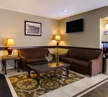 Best Western Crossroads Inn Lobby