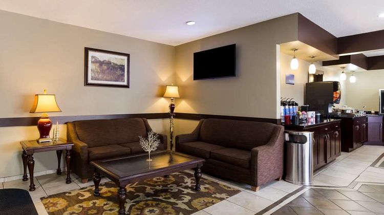 Best Western Crossroads Inn Lobby