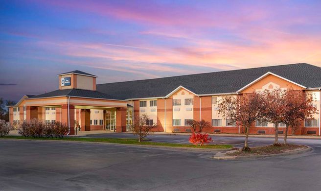 Best Western Circus City Inn Exterior