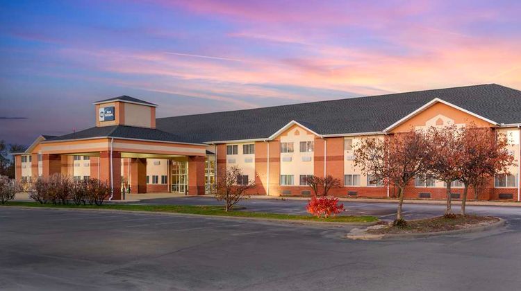 Best Western Circus City Inn Exterior