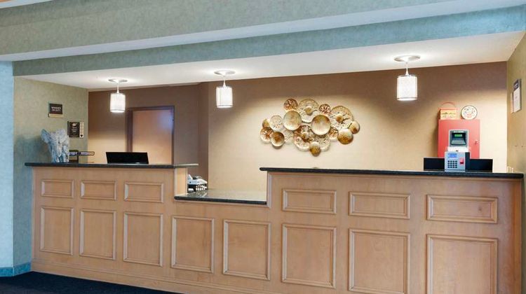 Best Western Circus City Inn Lobby