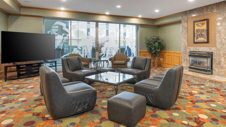Best Western Circus City Inn Lobby