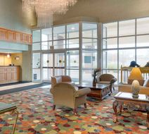 Best Western Circus City Inn Lobby