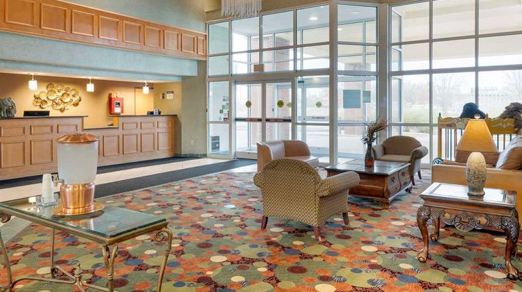 Best Western Circus City Inn Lobby